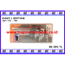 KUNCI L BINTANG  IWT 